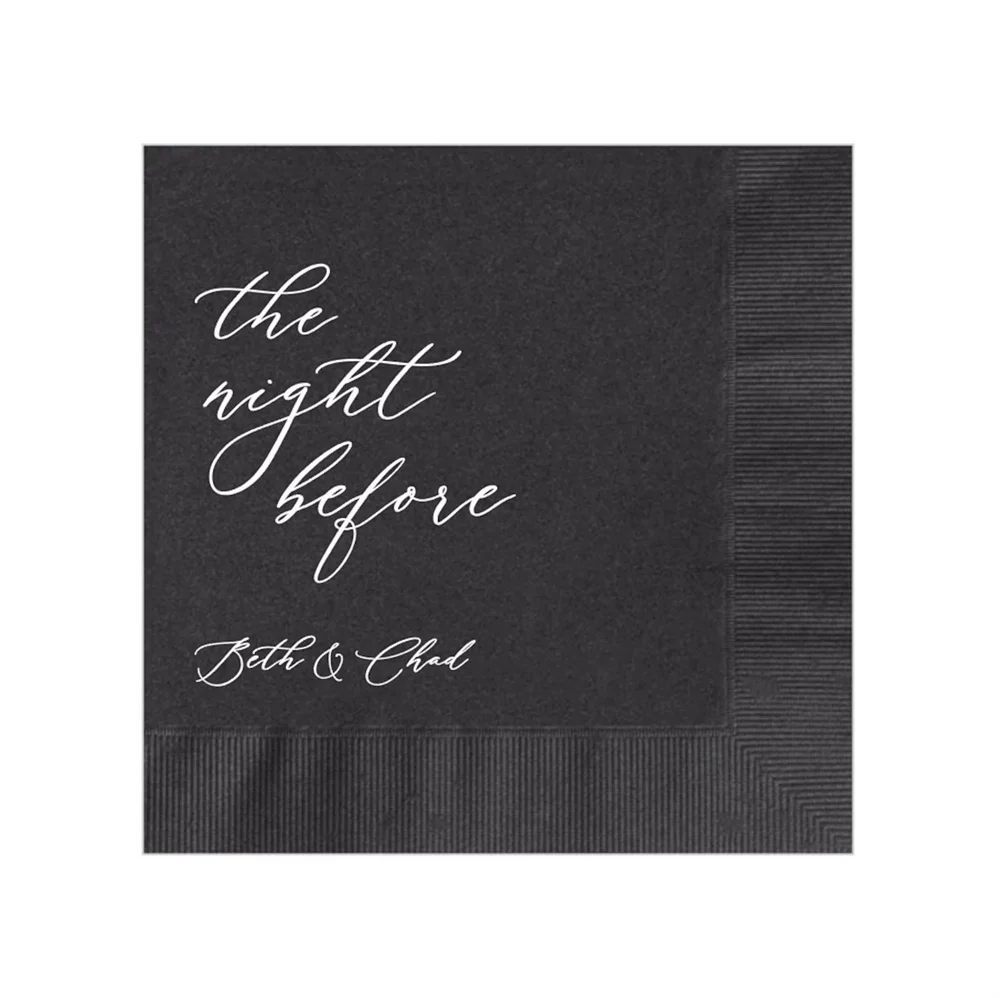 Napkins Imprinted