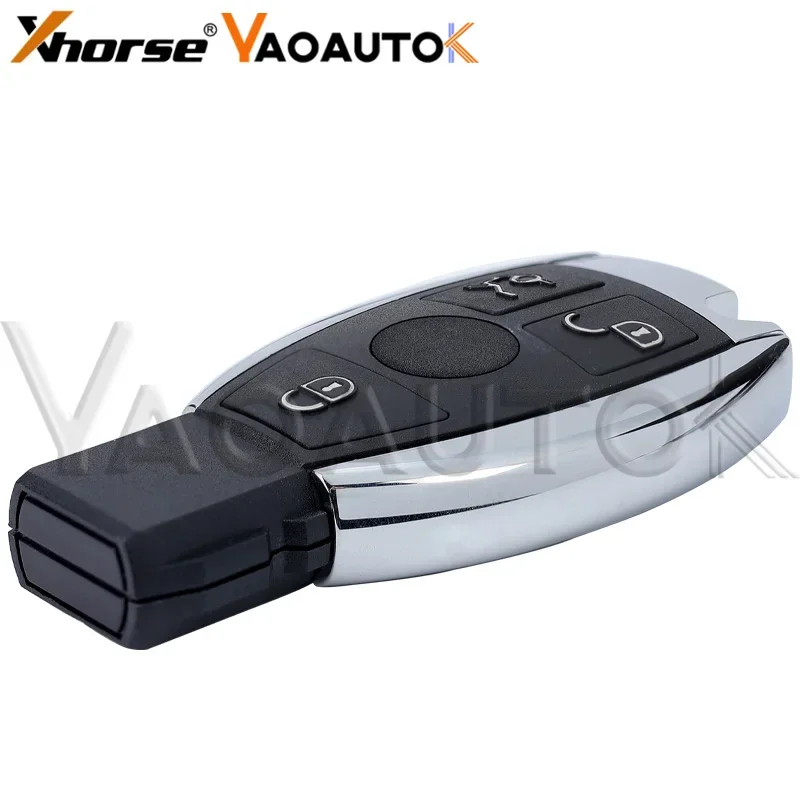 Xhorse для Mercedes Benz 315/434 МГц VVDI BE Дистанционный смарт-брелок W211 W212 W203 W204 W205 W210 W221 W222 3/4