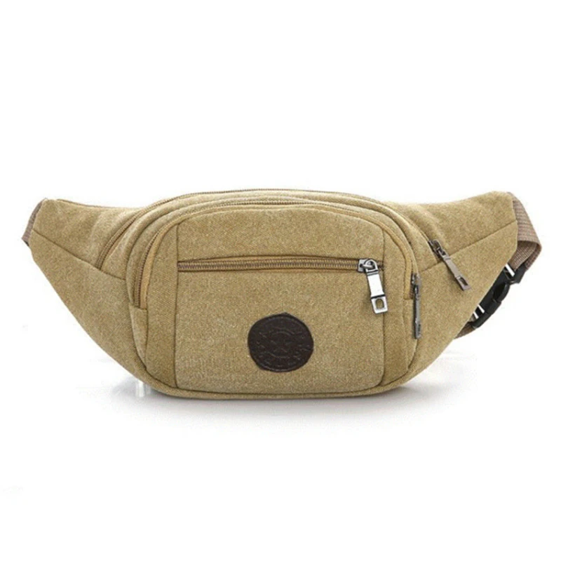 

Sport Purses Travel For Chest Pocket Pack Belt Bags Pouch Packs Bag Men's Fanny Women Man Bags Canvas Hip Man Casual