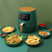 4 5l 1400w air fryer oil free health fryer cooker multif touch led deep fryer without oil airfryer chicken french fries pizza