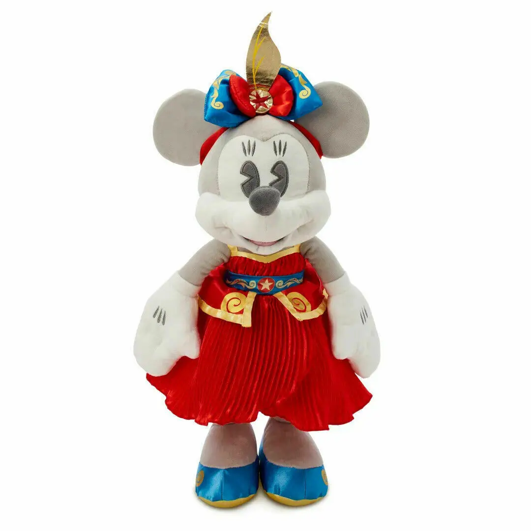 

Disney Variety Minnie Plush Doll Plush Toys 42cm Minnie Mouse Soft Stuffed Peluche Dolls For Kids Birthday Gift Limited Edition