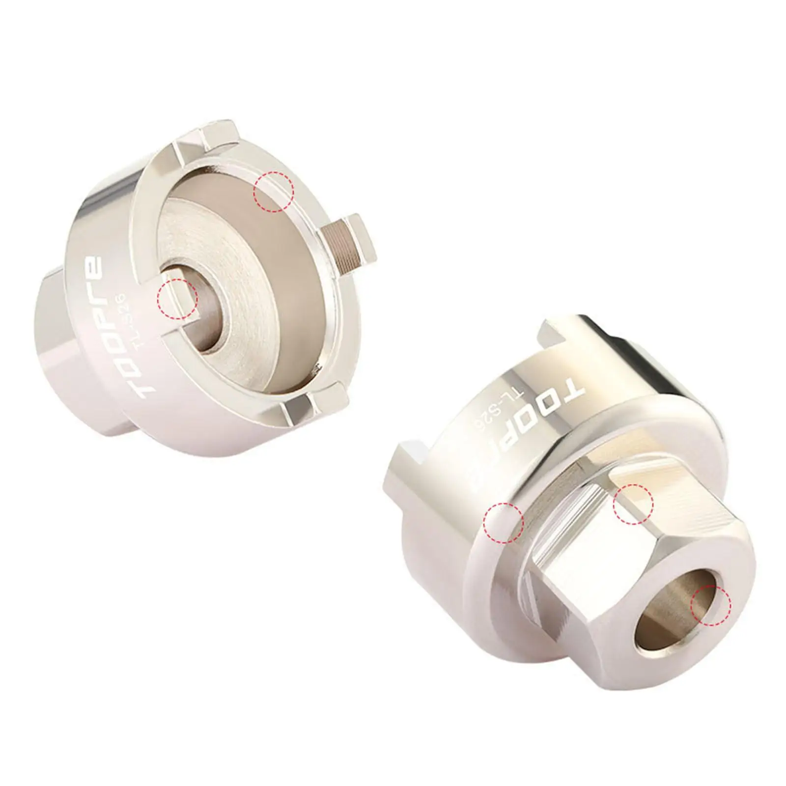 Инструмент для снятия односкоростного маховика велосипеда сталь компактный