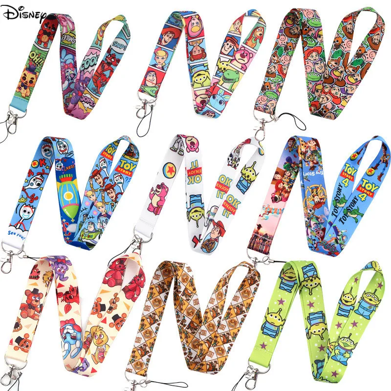 10 шт. брелок для ключей с героями Диснея из мультфильма История игрушек