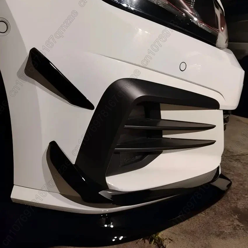 Для Volkswagen Golf 7.5 MK GTI GTD 2017-2020 RevoZport Стиль Передний бампер Боковой вентиляционный