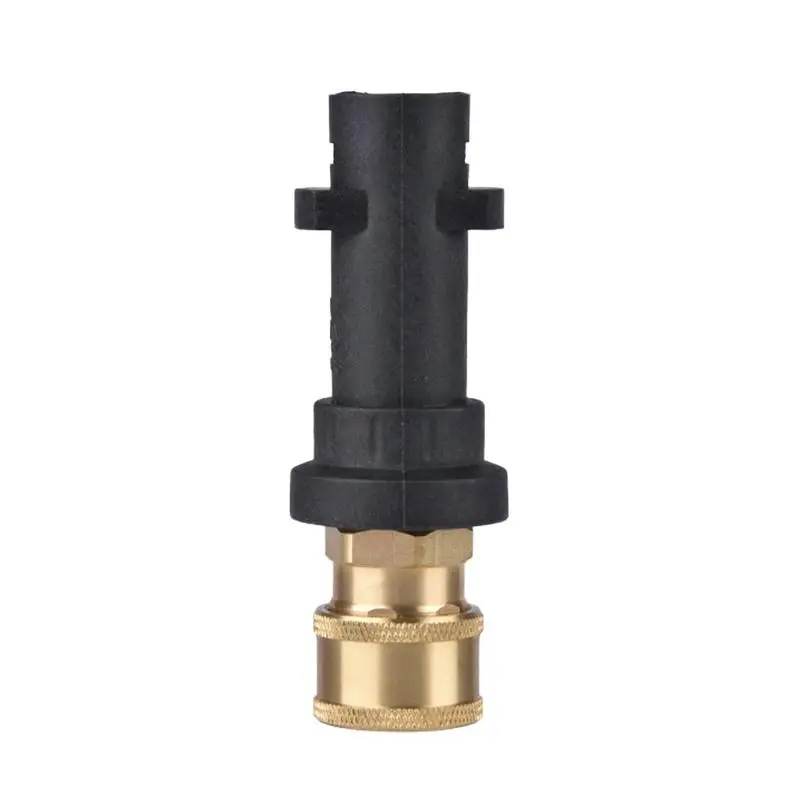 

High-Pressure Car Washing Water Washer Connector Brass1/4 Quick Connection Adapter Automobile Washing Machine Accessories