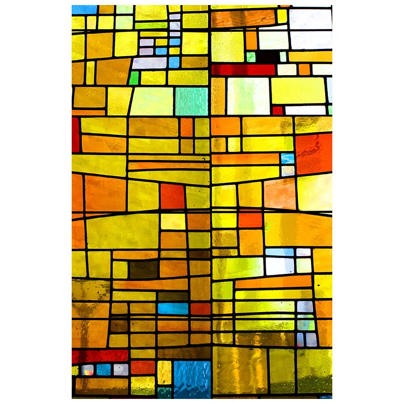 Ретро стеклянная наклейка в европейском стиле церковная живопись имитация