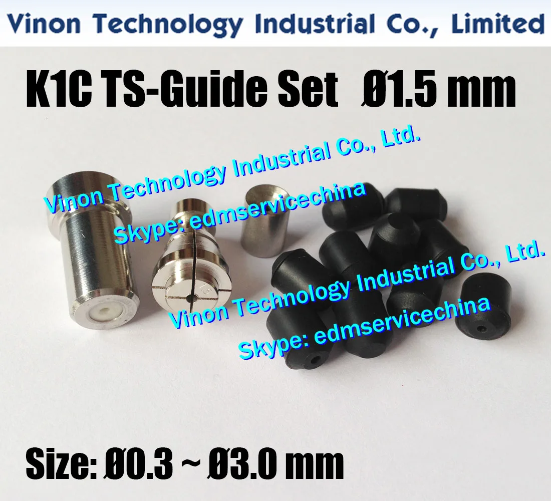 Набор направляющих KIC TS Ø0 3-Ø3 0 мм для Sodic k Chmilles SH2 сверло небольших отверстий edm (TS