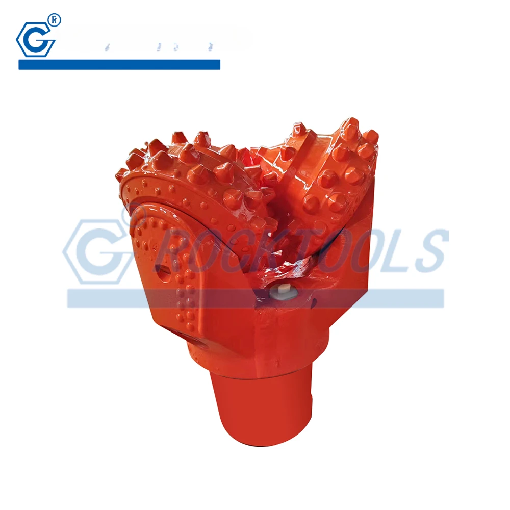 Трехшарошечное долото карбидная вставка для мягких и средних твердых пород 12