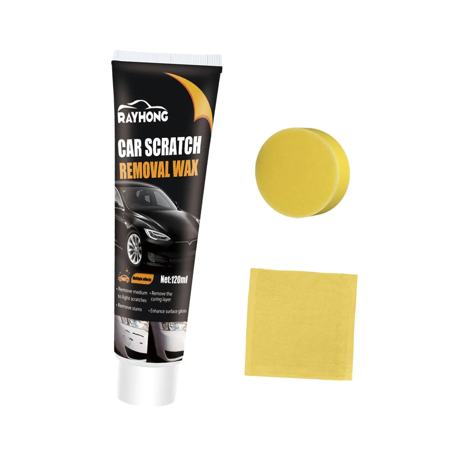 

Car Scratch Remover with Cloth Professional High Performance Maintenance