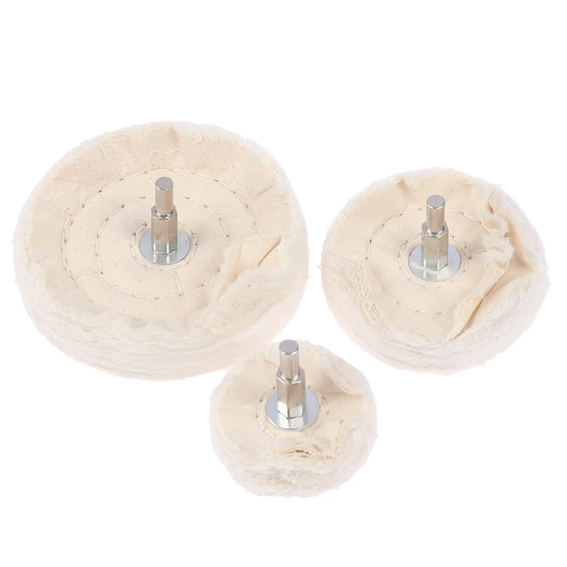 

T Type Polishing Cloth Wheel With 6mm THK Handle For Jewelry Wenwan Decorations Fine Polishing Support Customization Tools