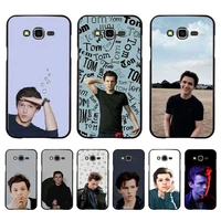 tom holland phone case for samsung s20 lite s21 s10 s9 plus for redmi note8 9pro for huawei y6 cover