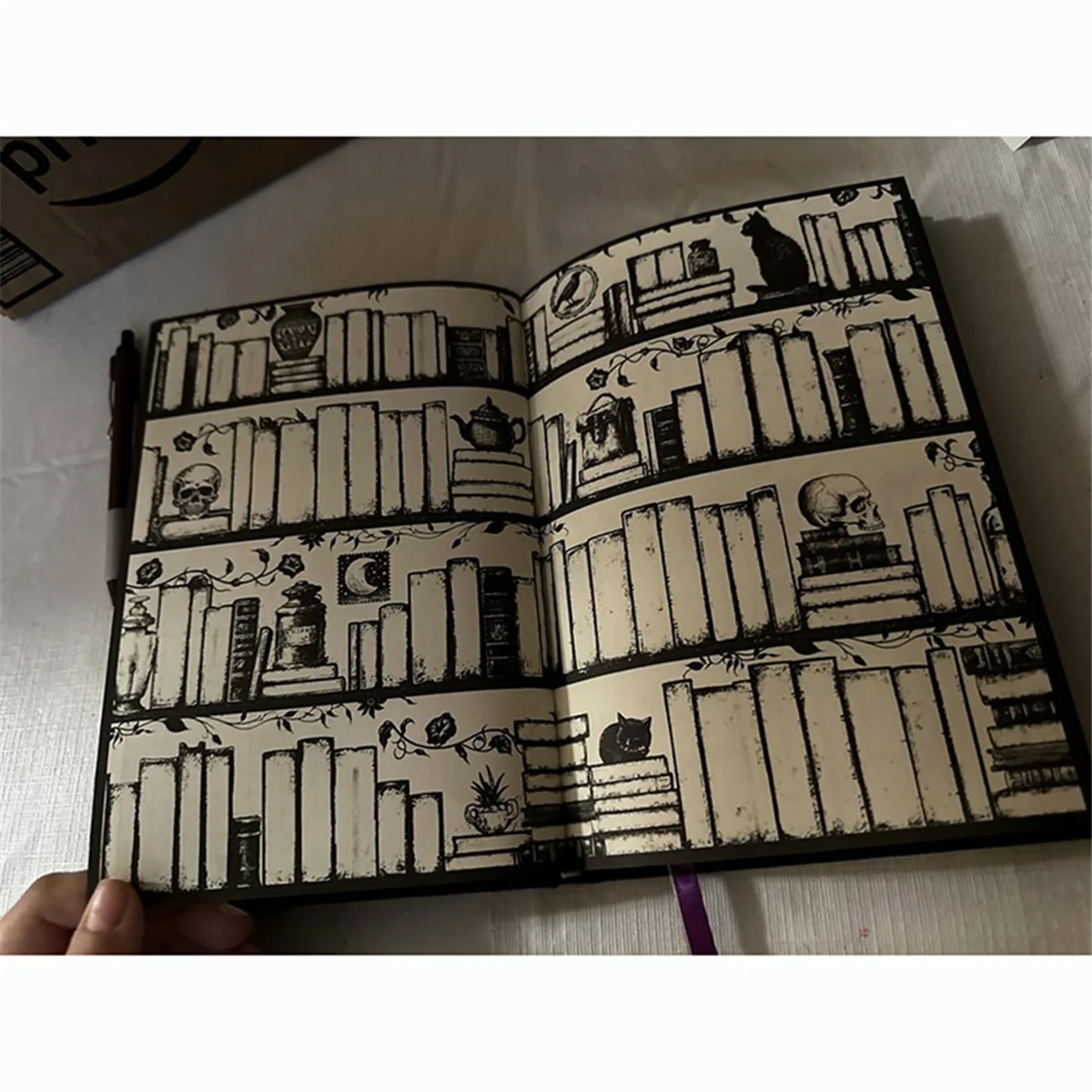 

Готический журнал для чтения