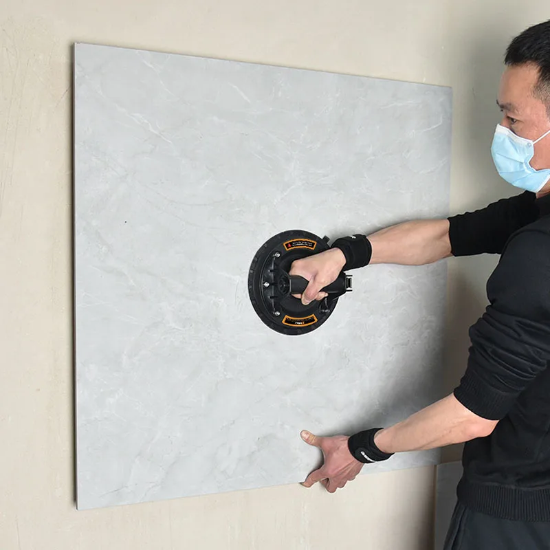 

8 Inch Air Pump Vacuum Suction Cups Powerful Glass Lifter Handling Ceramic Tile Large Plate Suction Hand Pump Sucker Dropship