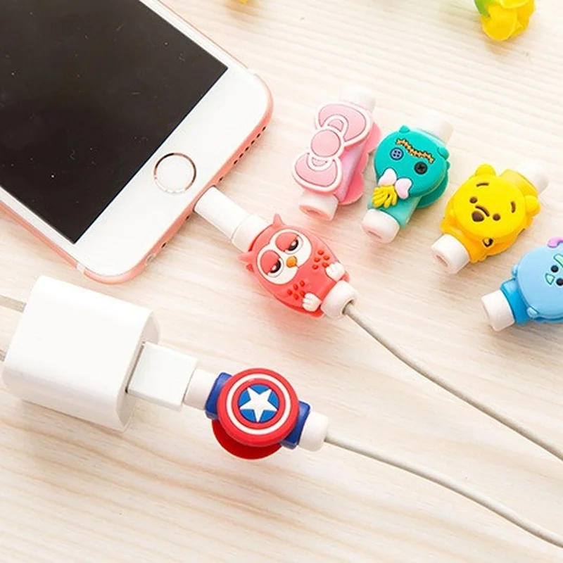 Чехол Hello Kitty для USB-кабеля зарядки защитный чехол зарядное устройство милая