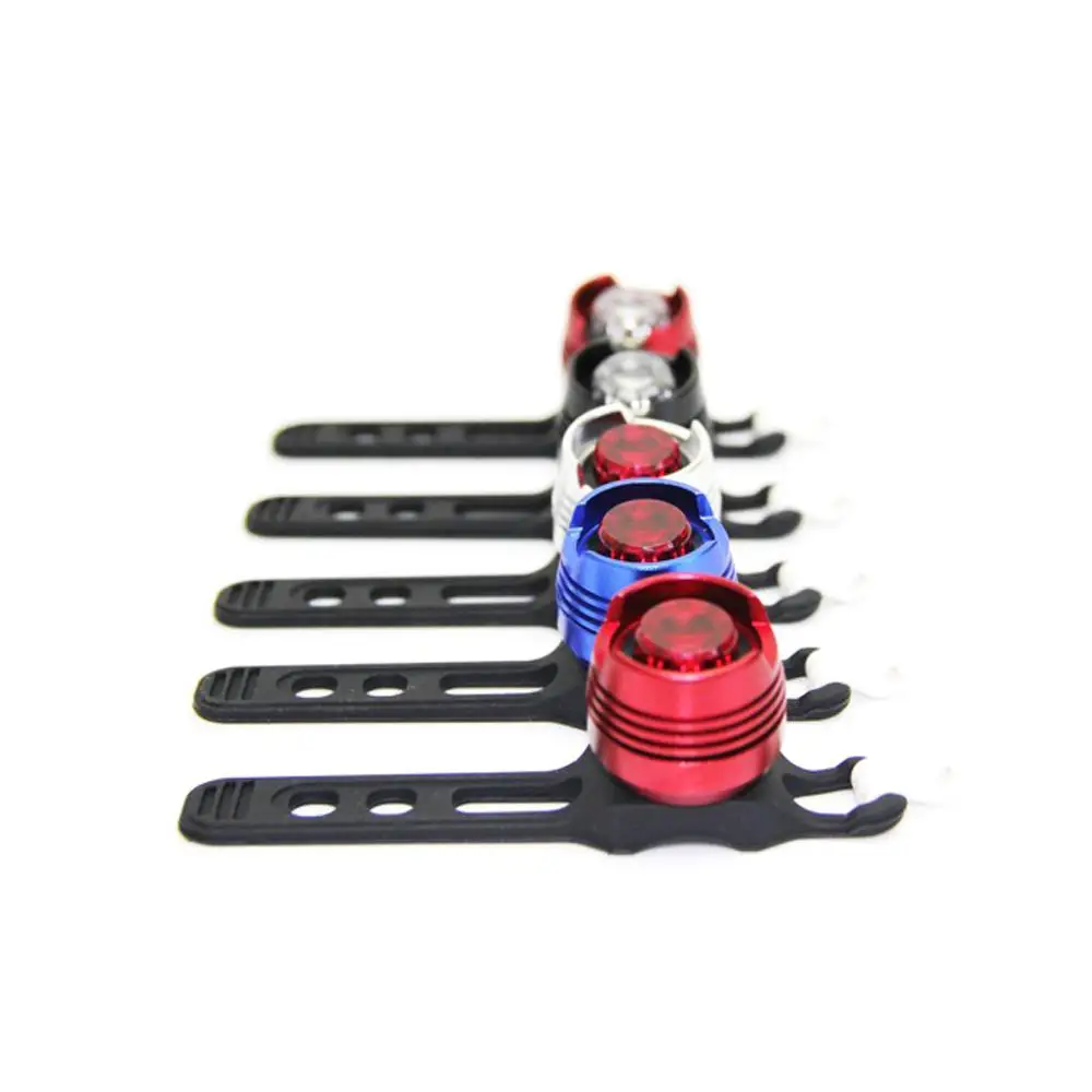 

LED Bicycle Light Waterproof Rear Tail Light Rechargeable Mountain Bike Light Taillamp Safety Warning Light Bicycle Accessories