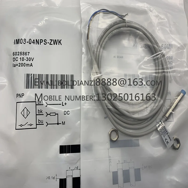 Полное модели датчиков в наличии IM08-04NPS-ZWK IM08-04NNS-ZWK