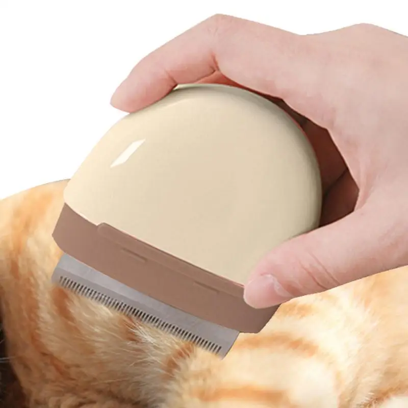 

Pet Comb For Dogs Shedding Comb For Pet Hair Removal Dual-Head Massage Comb For Dogs Cats Puppies And Kittens With Short Or Long