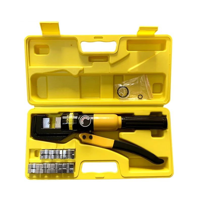

Hydraulic Crimping Tool Cable Lug Crimper Plier Hydraulic Compression Tool YQK-70 4-70 New