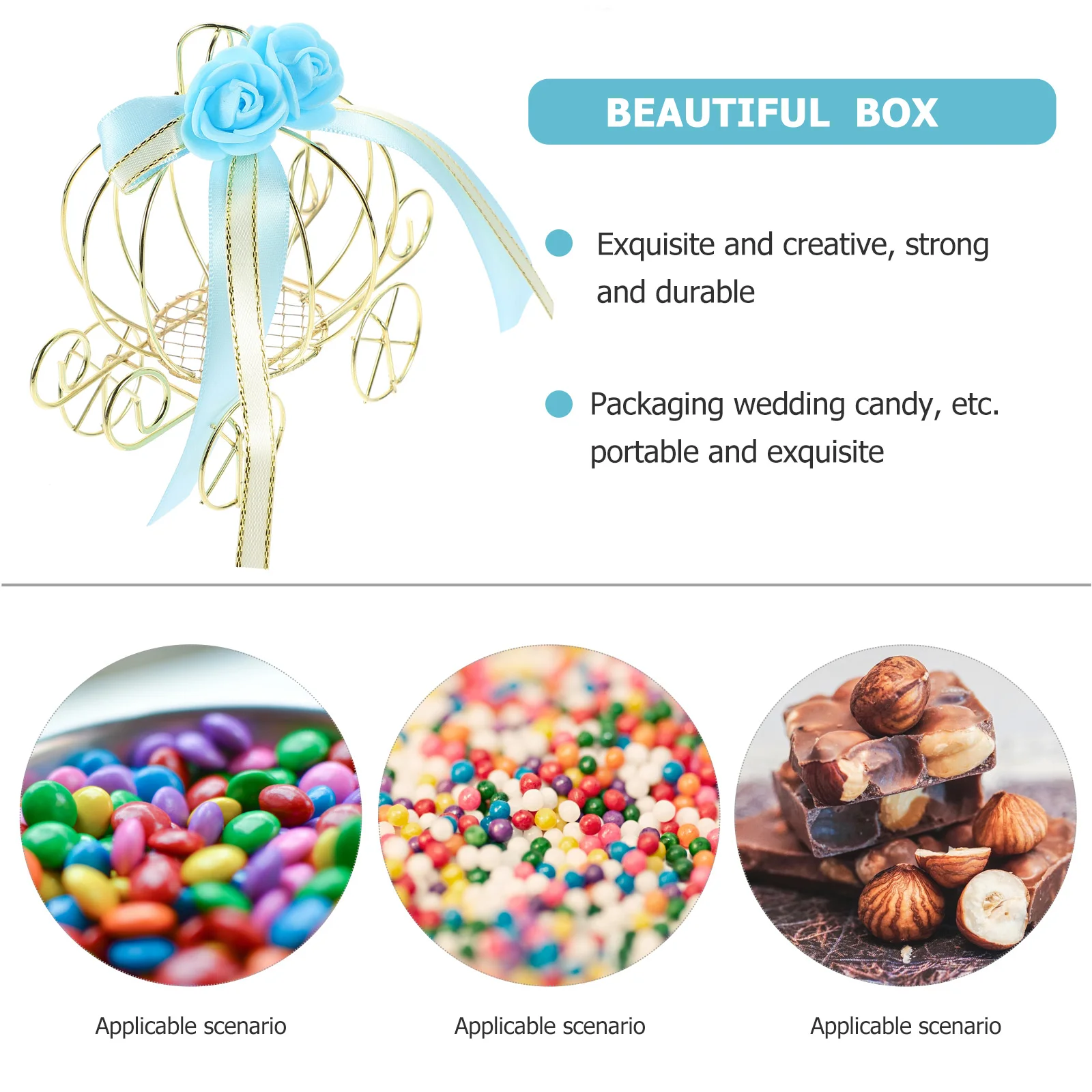 Тележка с тыквой коробка конфет украшения на Хэллоуин креативное переноска