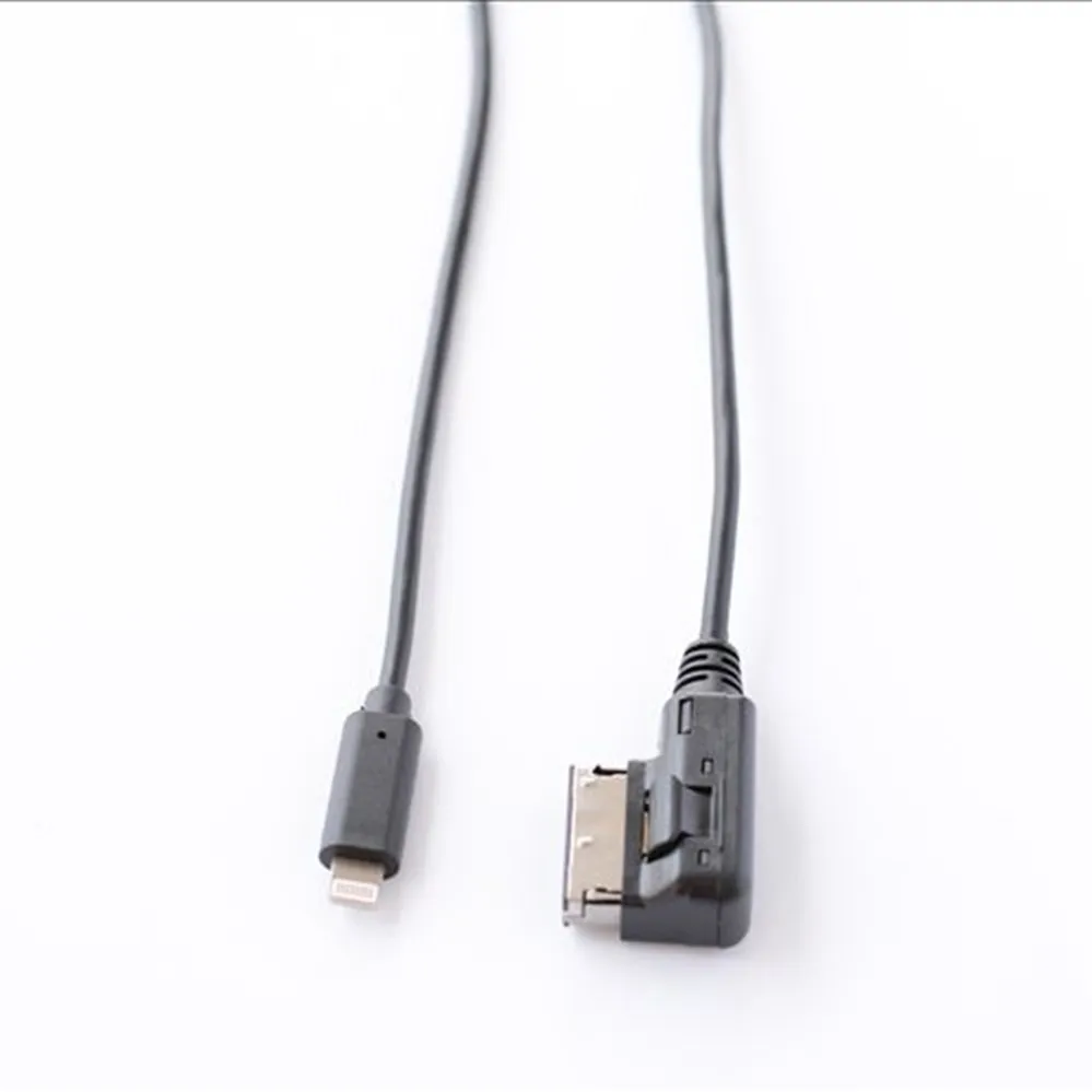 

AUX-адаптер, интерфейс AMI, зарядный кабель, провод для Audi A6 A8 A4 для iPhone 7 8 X