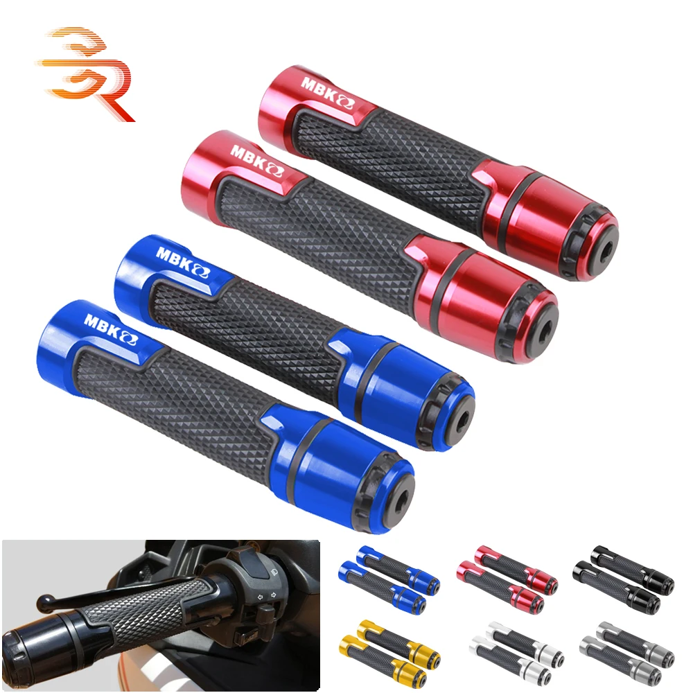

For MBK Ocito 125 Skycruiser 250 Kilibre 300 Tryptik XPower 50 Cityliner Booster 100 Flame X Flipper Motorcycle Handlebar Grips