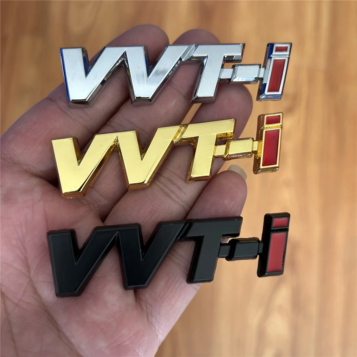 Автомобильная наклейка с логотипом VVTi эмблема на крыло значок боковое