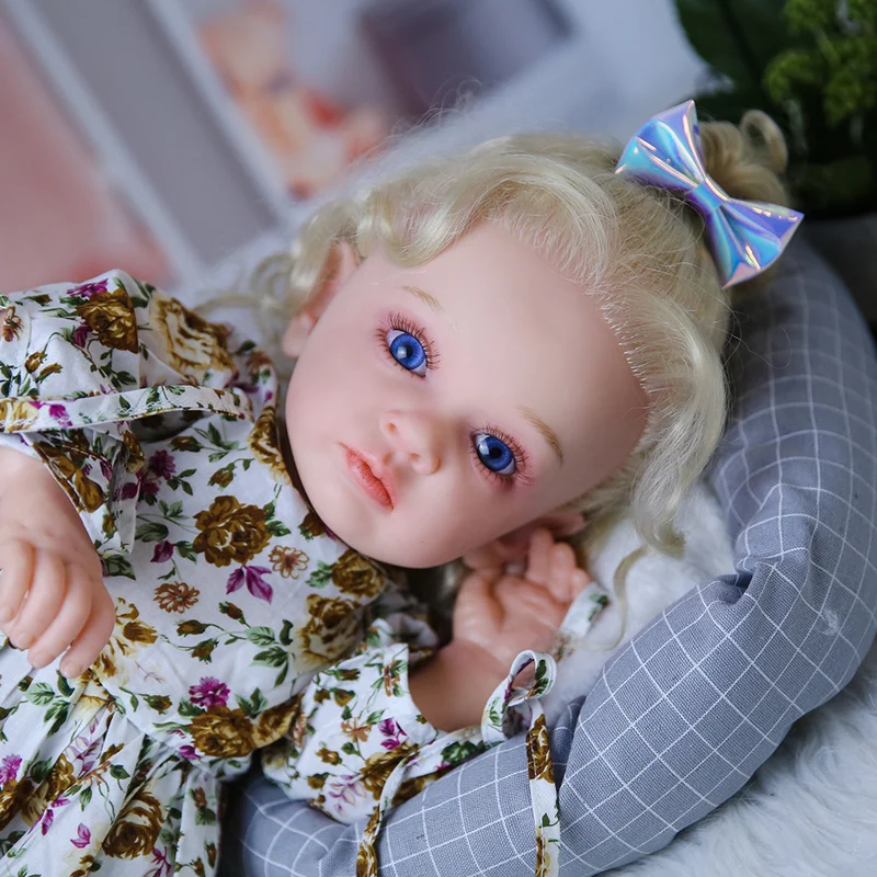 Кукла реборн ручной работы 60 см |