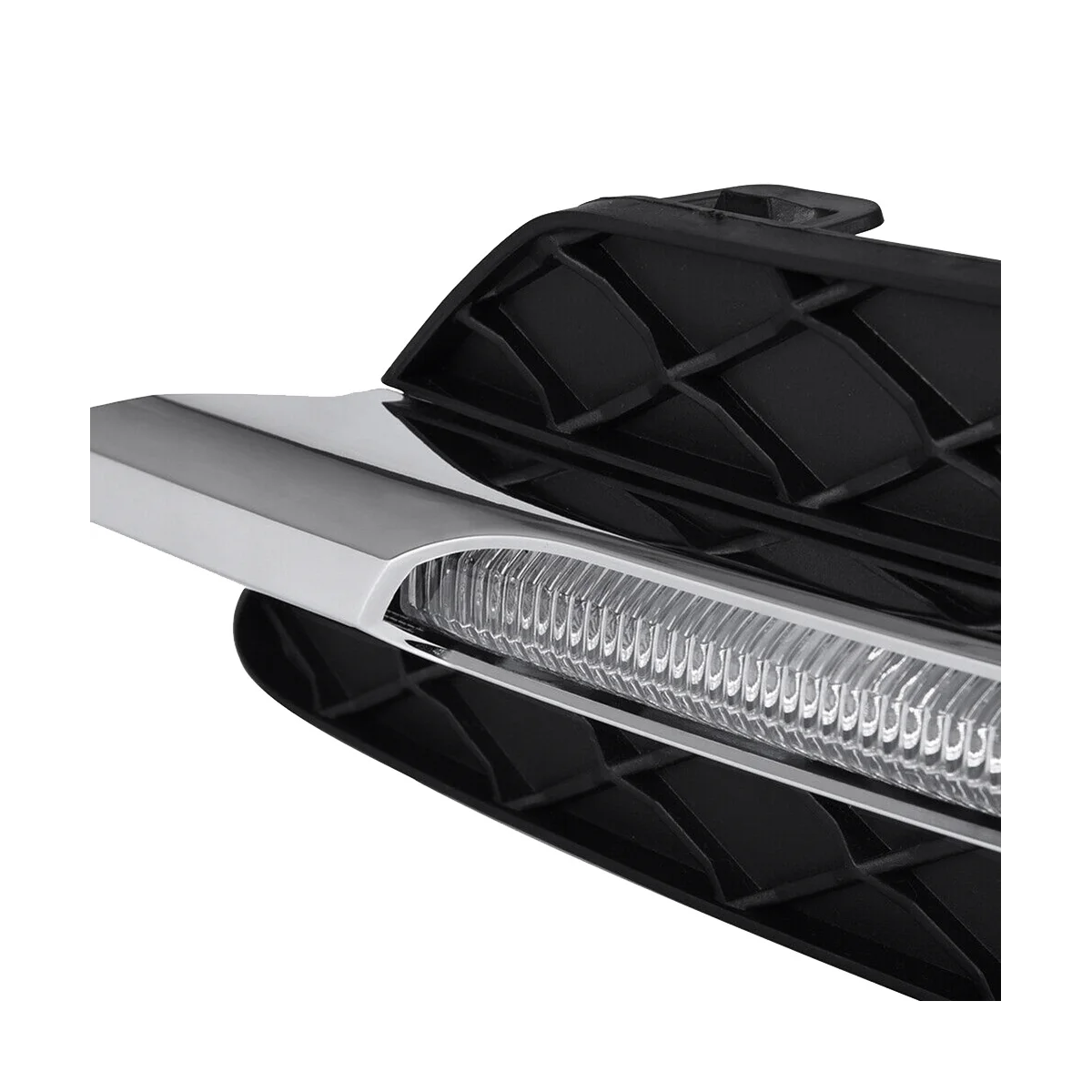 

Левые дневные ходовые огни, противотуманные фары для Mercedes Benz W204 11-13