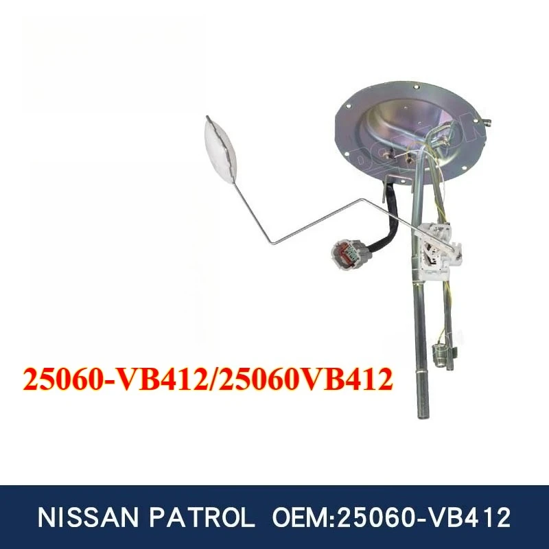 

Новое для топливного насоса NISSAN PATROL 25060-VB412 25060VB412, сменные фитинги