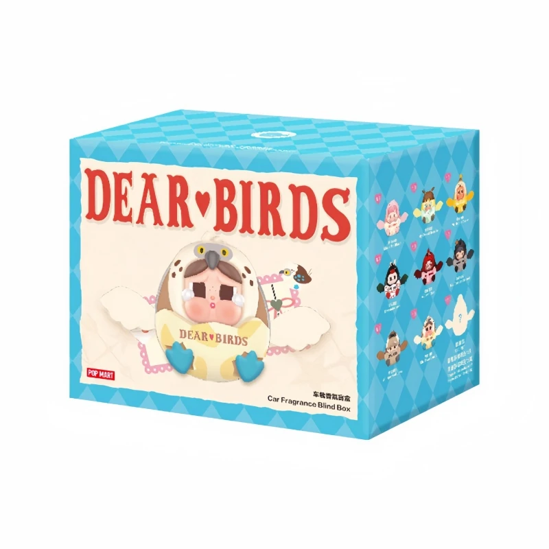 Оригинальный хит продаж: Ароматизатор для автомобиля Popmart серии Dearbirds, сюрприз-бокс, фигурки Star People, Sp Crying Baby, сопутствующие товары, подарки, игрушки (art.: 3920daa3df418) - 3920daa3df418