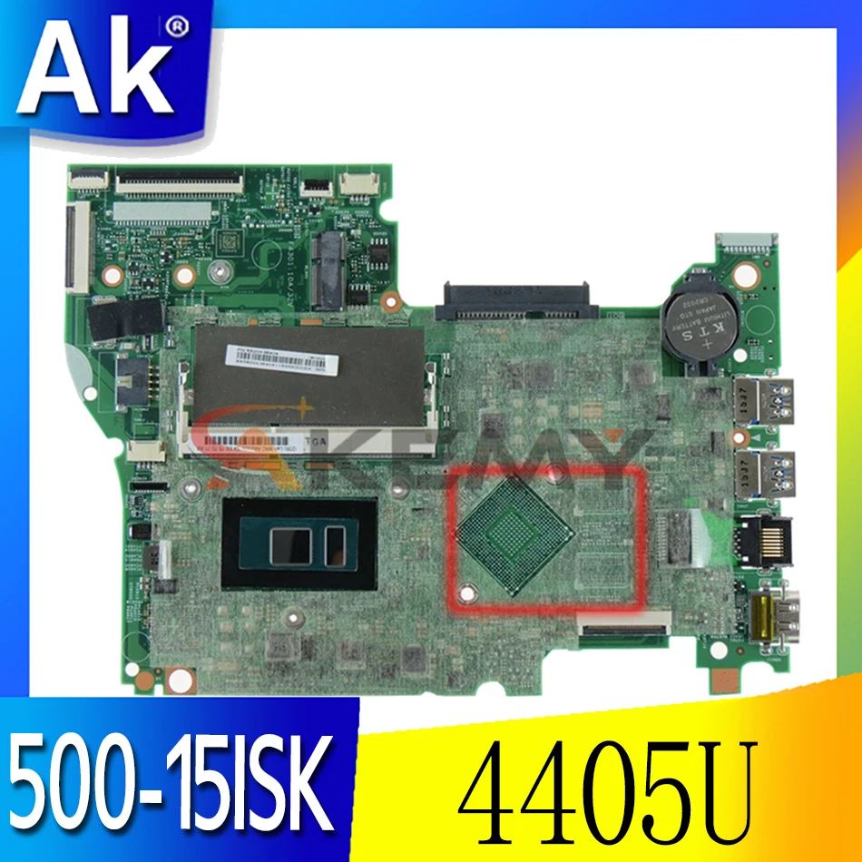 

5B20K36403 LT41 SKL 14292-1 For Lenovo FLEX 3-1580 YOGA 500-15ISK 448.06701.0011 15.6 inch Laptop Motherboard SR2EX 4405U CPU