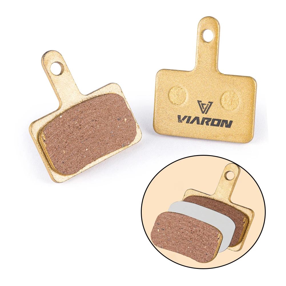 

1 Pair Bike Bicycle Disc Brake Pads M485 M515 M525 Semi-metal Resin For-Shimano Outdoor Durable Pads Accessories