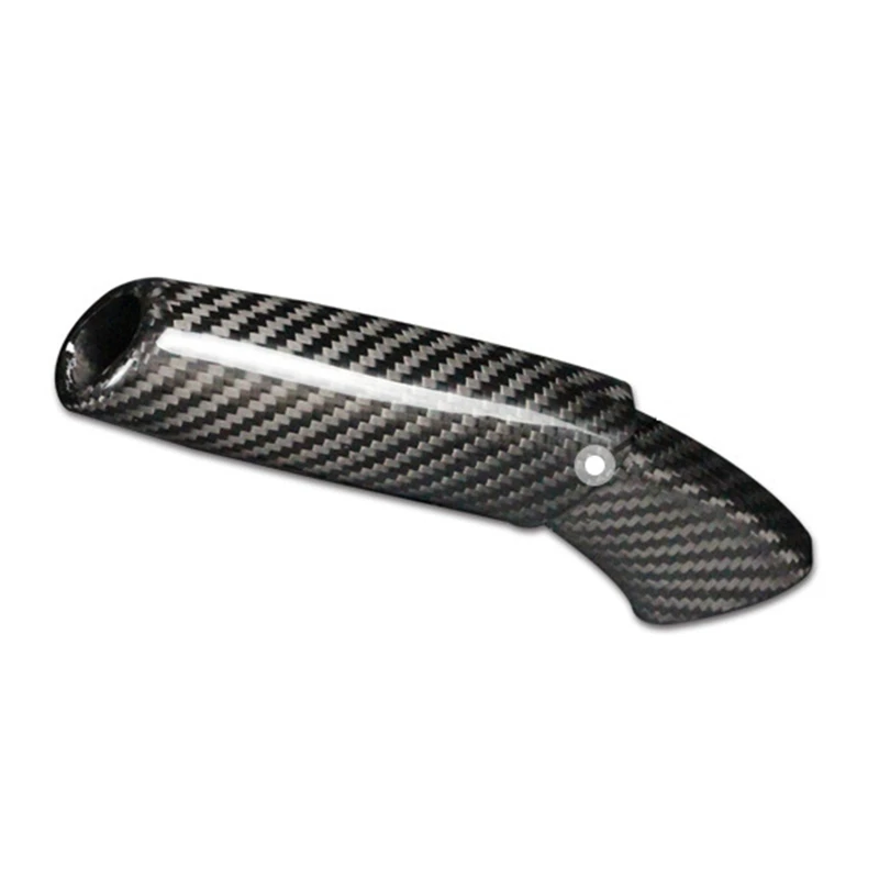 

Real Carbon Fiber For Benz A B Class W169 W245 A200 Car Replace Handbrake Grips Cover Sticker Trim Interior Accessories