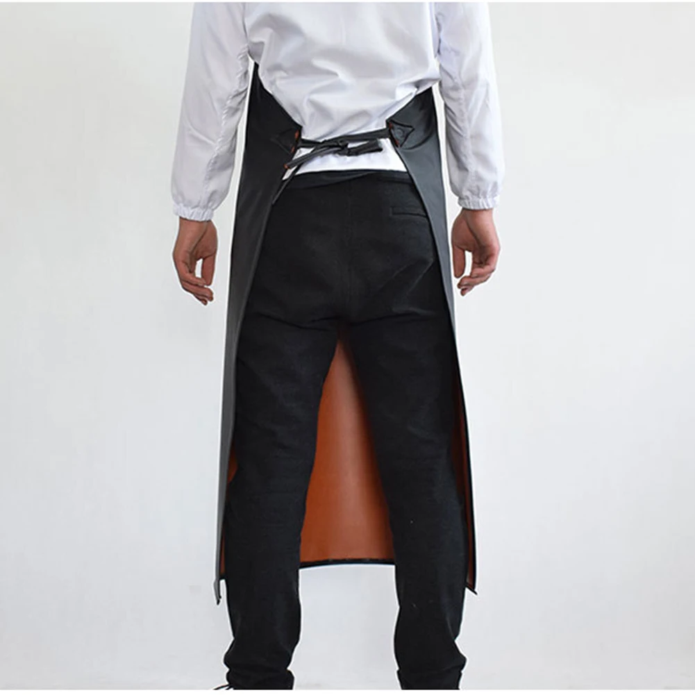 Водонепроницаемый фартук кожаный шеф-повар мясник работа сверхмощный