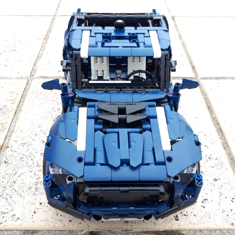 Новинка 250 GT гоночный спортивный автомобиль пикап модель грузовика Набор