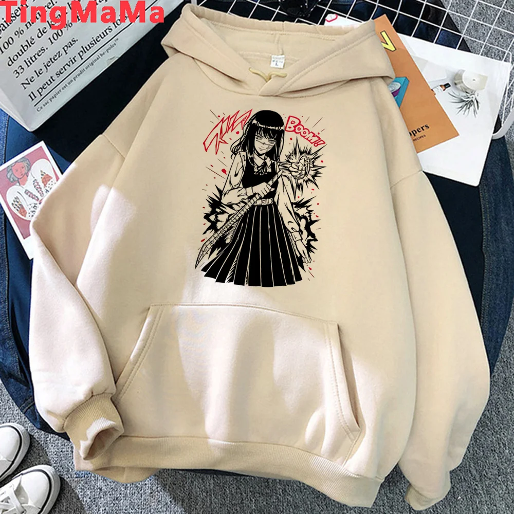

chainsaw man hoodies women y2k aesthetic 2023 clothes Pullover female japanese Hood