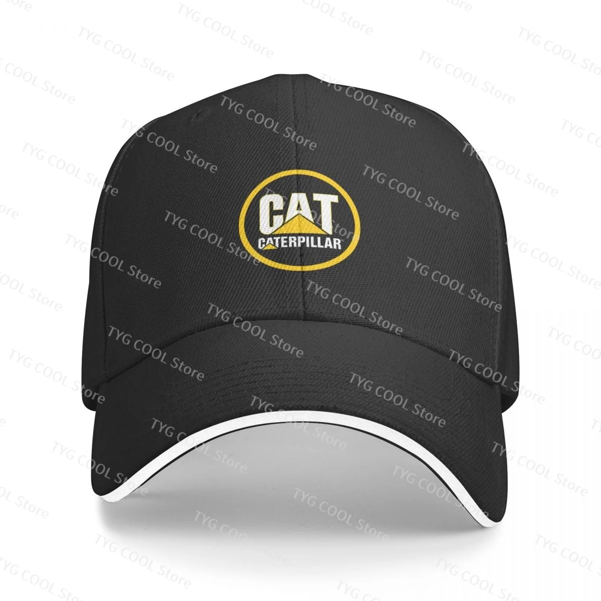 

Caterpillar Baseball Cap Summer Unisex 2023 Casual Sandwich Baseball Cap Personalized Casual Hat