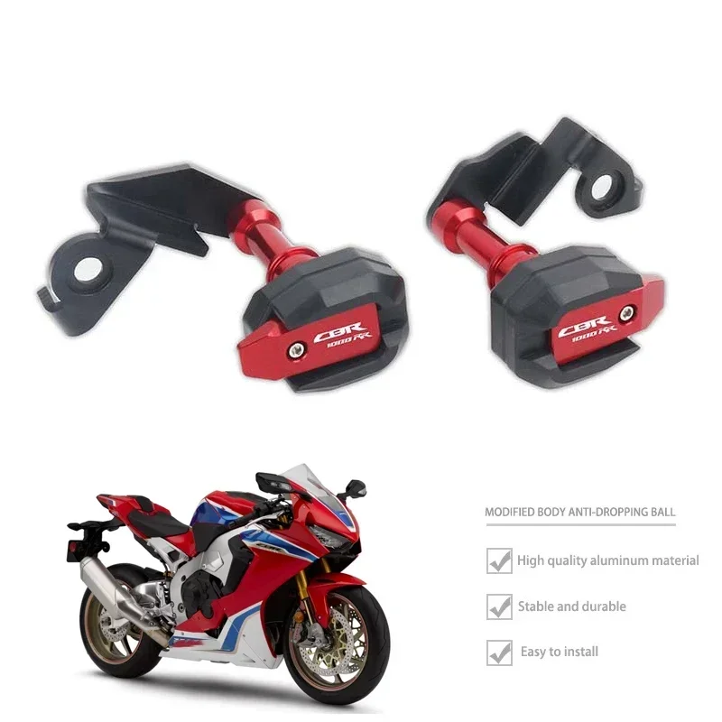 Для HONDA CBR1000RR 2017-2019 CBR 1000 RR CBR1000 мотоциклетная защитная рамка слайдер обтекатель