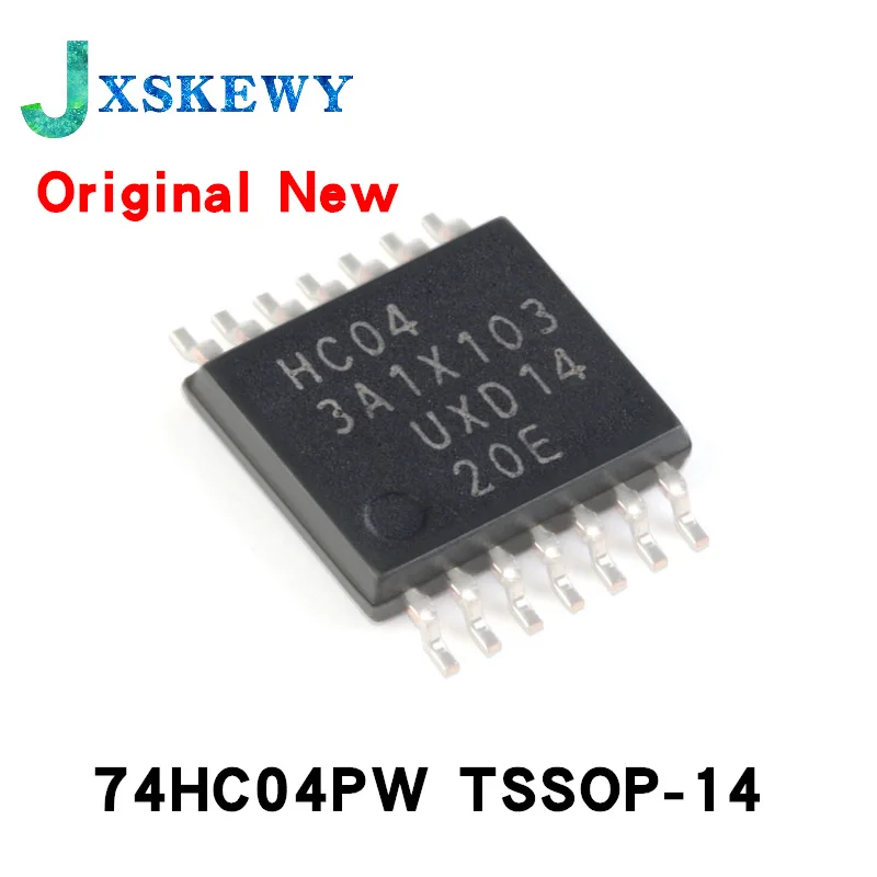 

10 шт./лот 74HC04PW HC04 TSSOP-14 SN74HC04PW SN74HC04PWR SMD новый оригинальный IC
