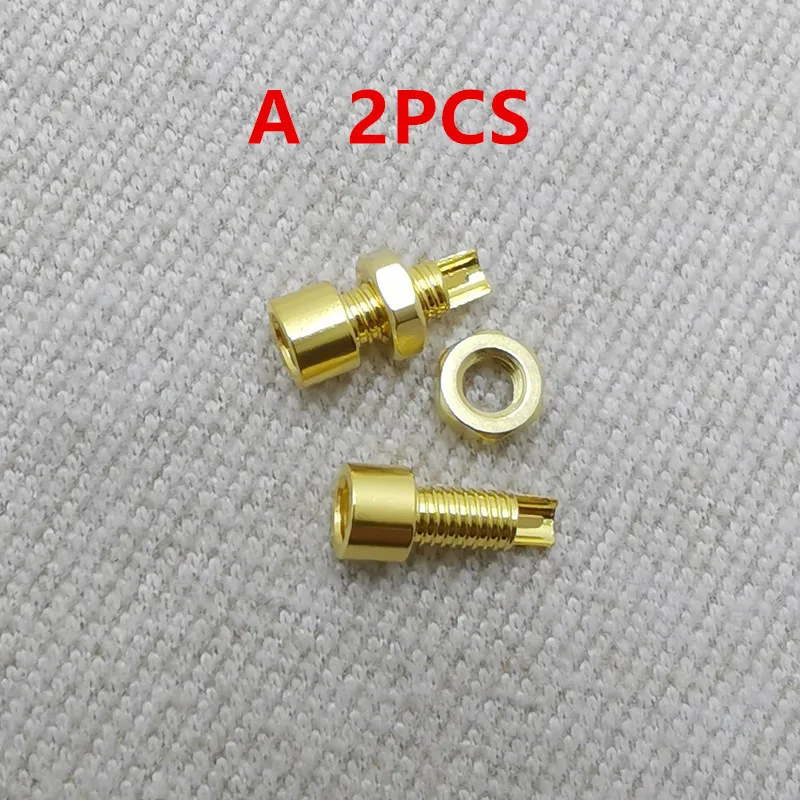 Пара универсальных штыревых гнезд mmcx из меди, RYGMR