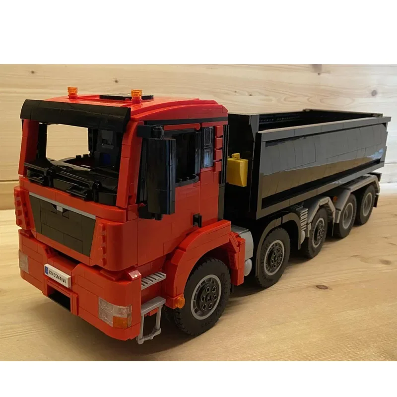 Новый женский самосвал с дистанционным управлением модель строительного блока