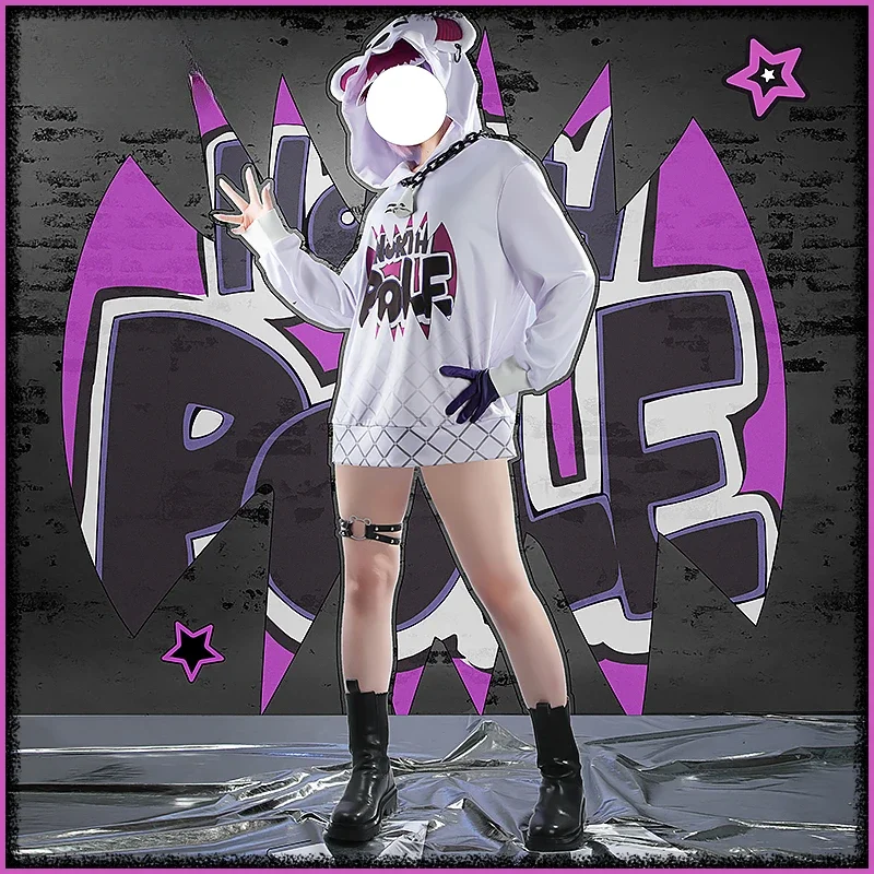 [На заказ] Виртуальный YouTuber Vtuber Obsydia Selen Tatsuki Косплей Костюм Аниме Костюмы для