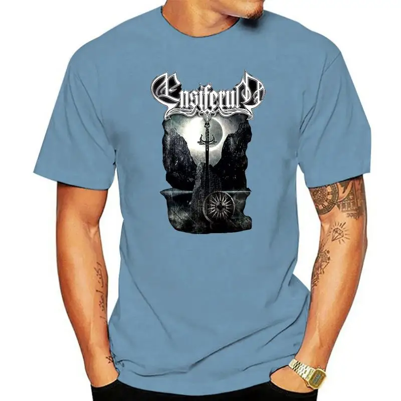 

Финский фольклорный металлический ремешок подлинности, футболка Wintersun Korpiklaani, размеры S, M, L, Xl, 2xl, мужские модные футболки