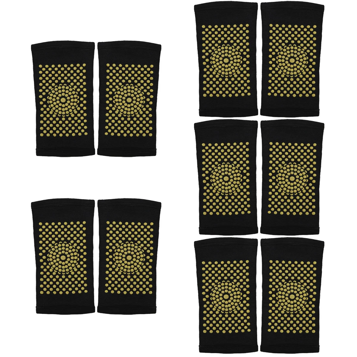 

5 пар обогревающие ножки защита с подогревом оболочка для колена зимняя защита для колена защита от тела