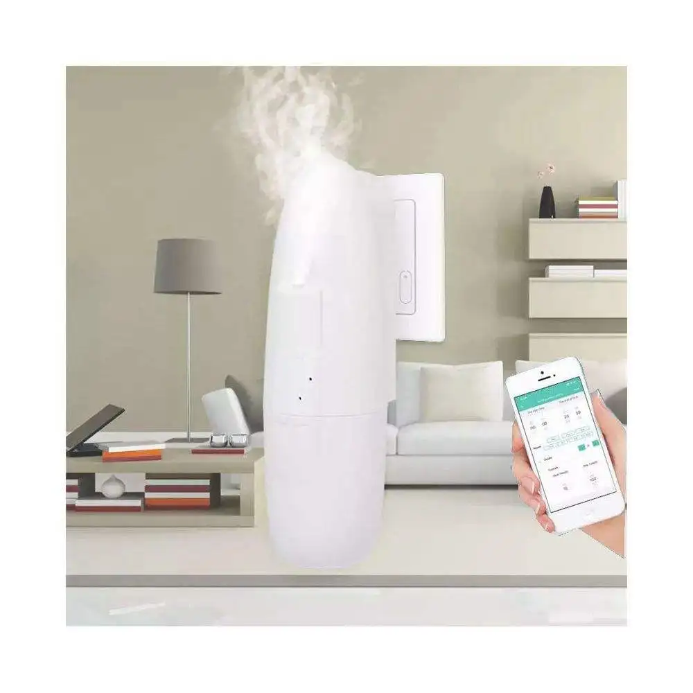 Электрический аромадиффузор AE103 Bluetooth черный пластик