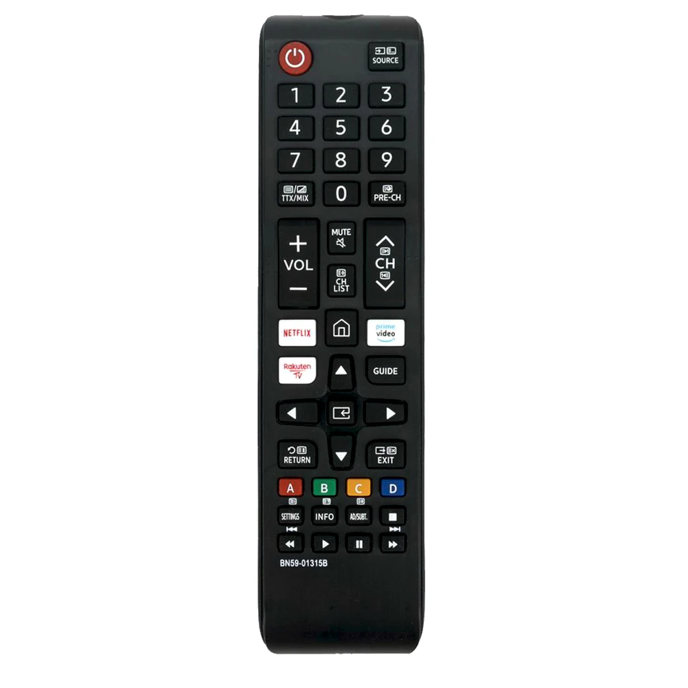 

Universal BN59-01315B TV ir Remote Control NETFLI PRIME VIDEO Rakuten TV For Samsung Smart TV Television BN59-01315A BN59-01315D