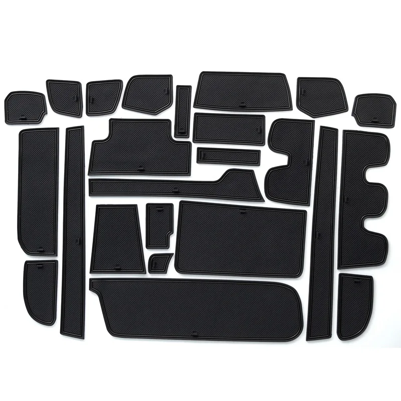 

Anti-Slip Car Gate Slot Mat For HONDA STEP WGN Door Groove Pad Non-Slip Mats Rubber Coaster Auto Interior Accessories