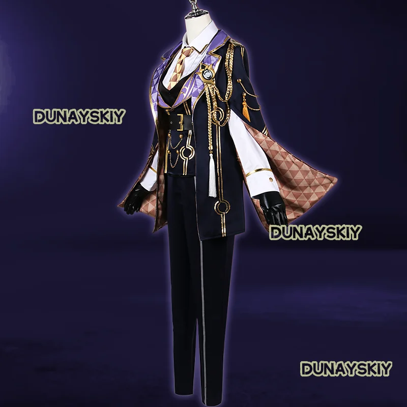 Топаз Косплей Костюм Игра Honkai: Star Rail Honkai Ten Stoneheart Хэллоуин Плюс Размер