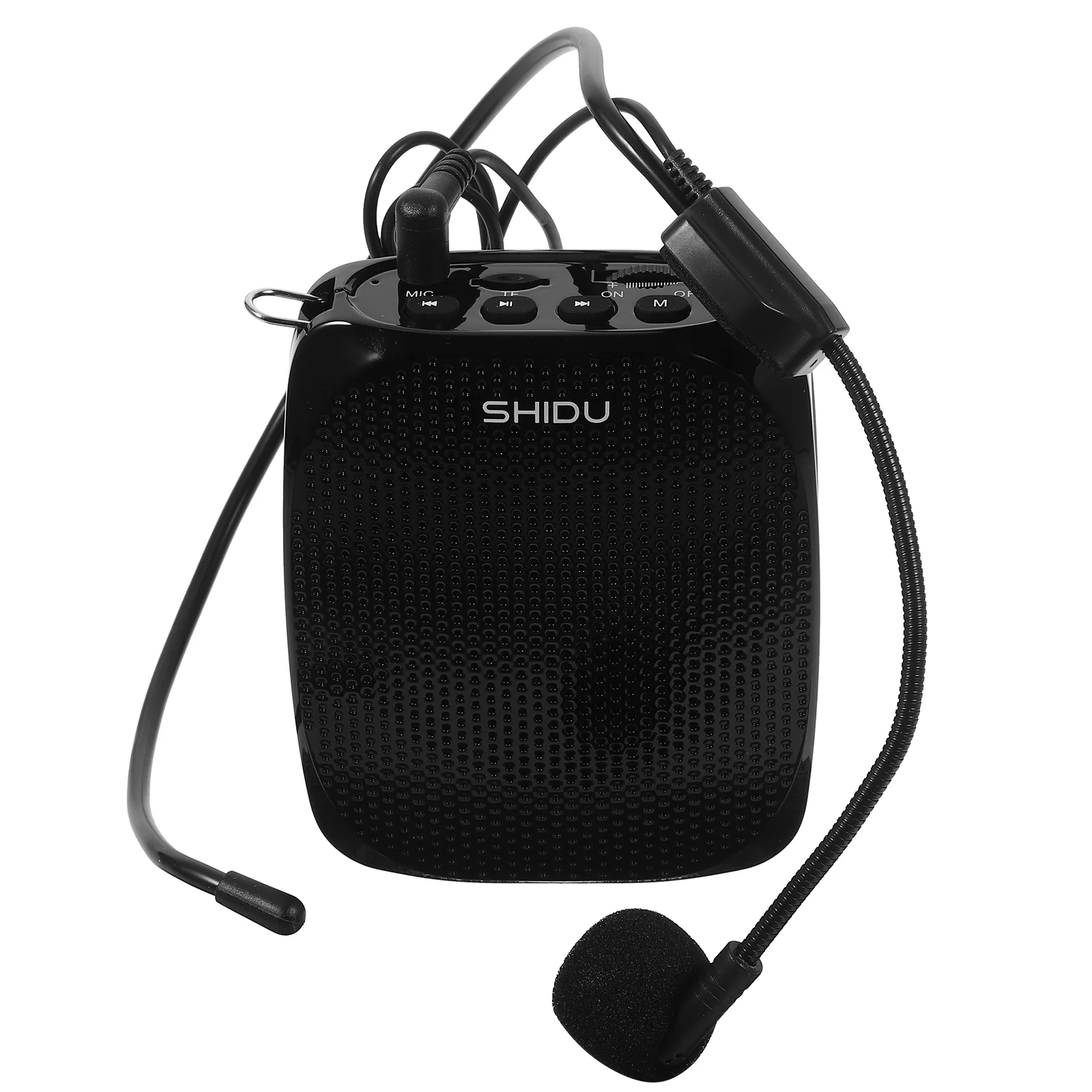 

1pc Portable Voice Amplifier with Microphone for Teacher Tour Guide Lecturers