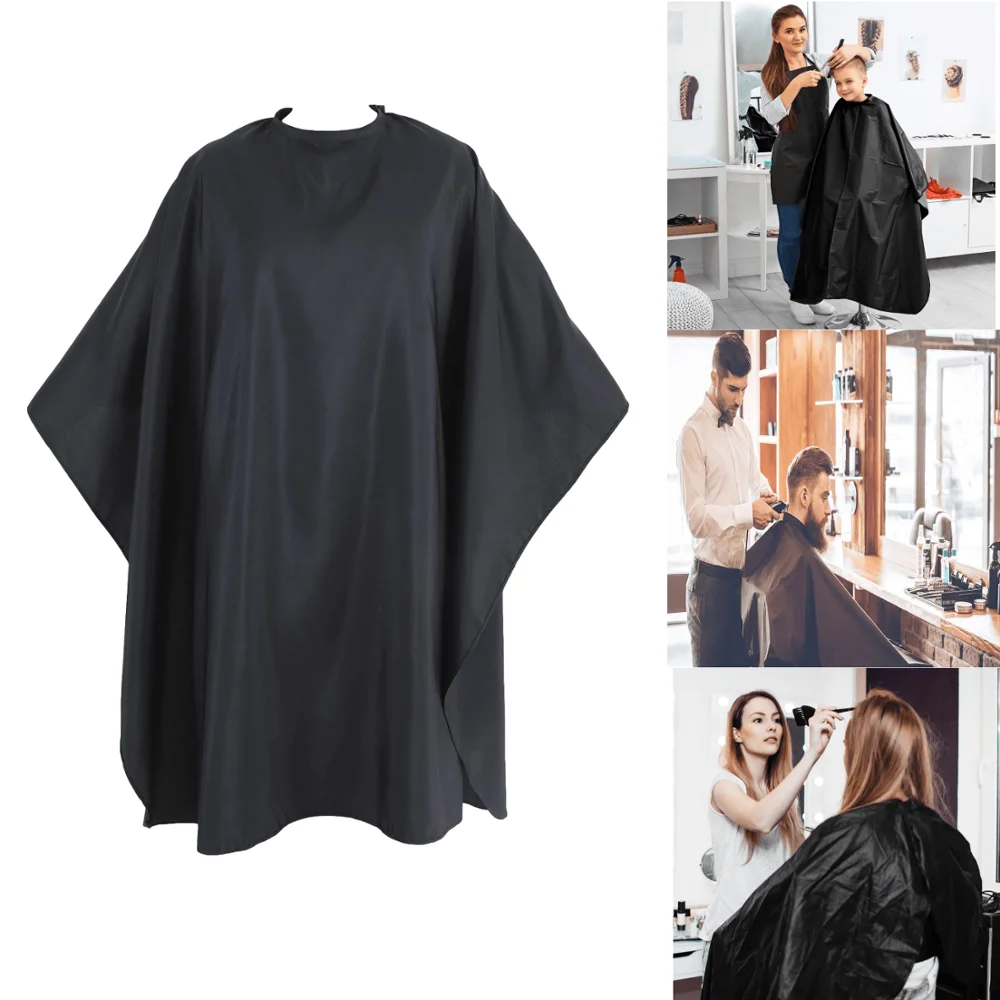 

Женская водоотталкивающая накидка Sdattor для стрижки волос, Парикмахерская накидка для парикмахеров и стилистов
